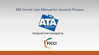 User Manuals and Issuances .